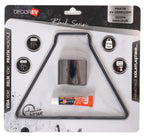 DECOREV HAVLULUK DC-5058 SİYAH ÜÇGEN