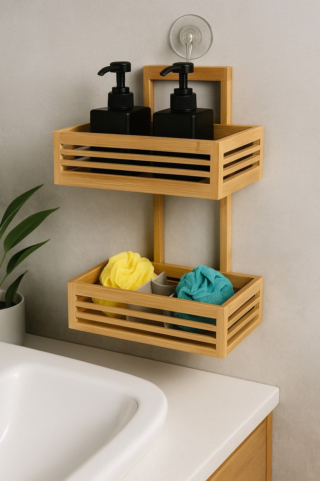 VICHY BAMBU BANYO RAFI BR-6721 2 GÖZLÜ x6