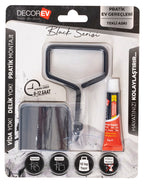 DECOREV METAL ASKI DC-5052 SİYAH TEKLİ