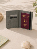 SEYAHAT VALİZ SETİ GRİ
