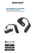Orchestra Bluetooth Kablosuz Kulaklık, 50 Saat Oynatma Süresi, Bluetooth 5.3, Ku