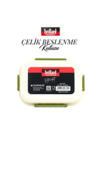 BRİLLANT BESLENME KUTUSU BR-6671 26x20x7cm xx