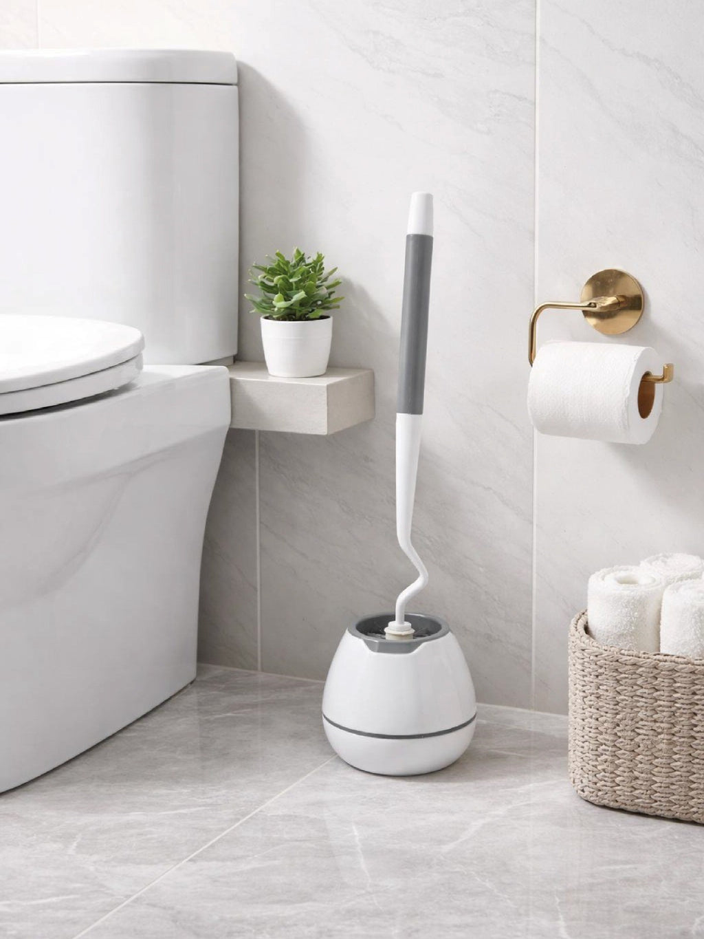 VICHY TUVALET FIRÇASI VICHY-7037 – Tuvalet Fırçası