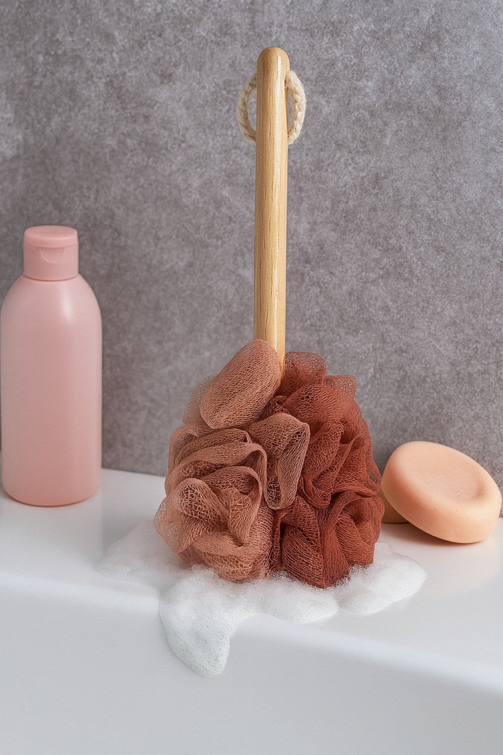 VICHY BANYO LİFİ VCH-6584 12li POŞET AHŞAP SAPLI  x60