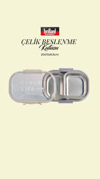 BRİLLANT BESLENME KUTUSU BR-6672 20x13x6,5cm xx