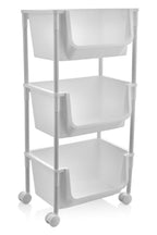 DECOREV ORGANİZER DC-6821 3 RAFLI BEYAZ