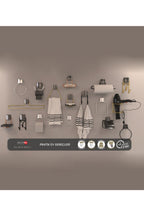 DECOREV METAL ASKI DC-5054 SİYAH ÜÇLÜ