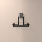 Decorev SABUNLUK DC-5116 SİYAH METAL HAZNE – Banyo Askısı
