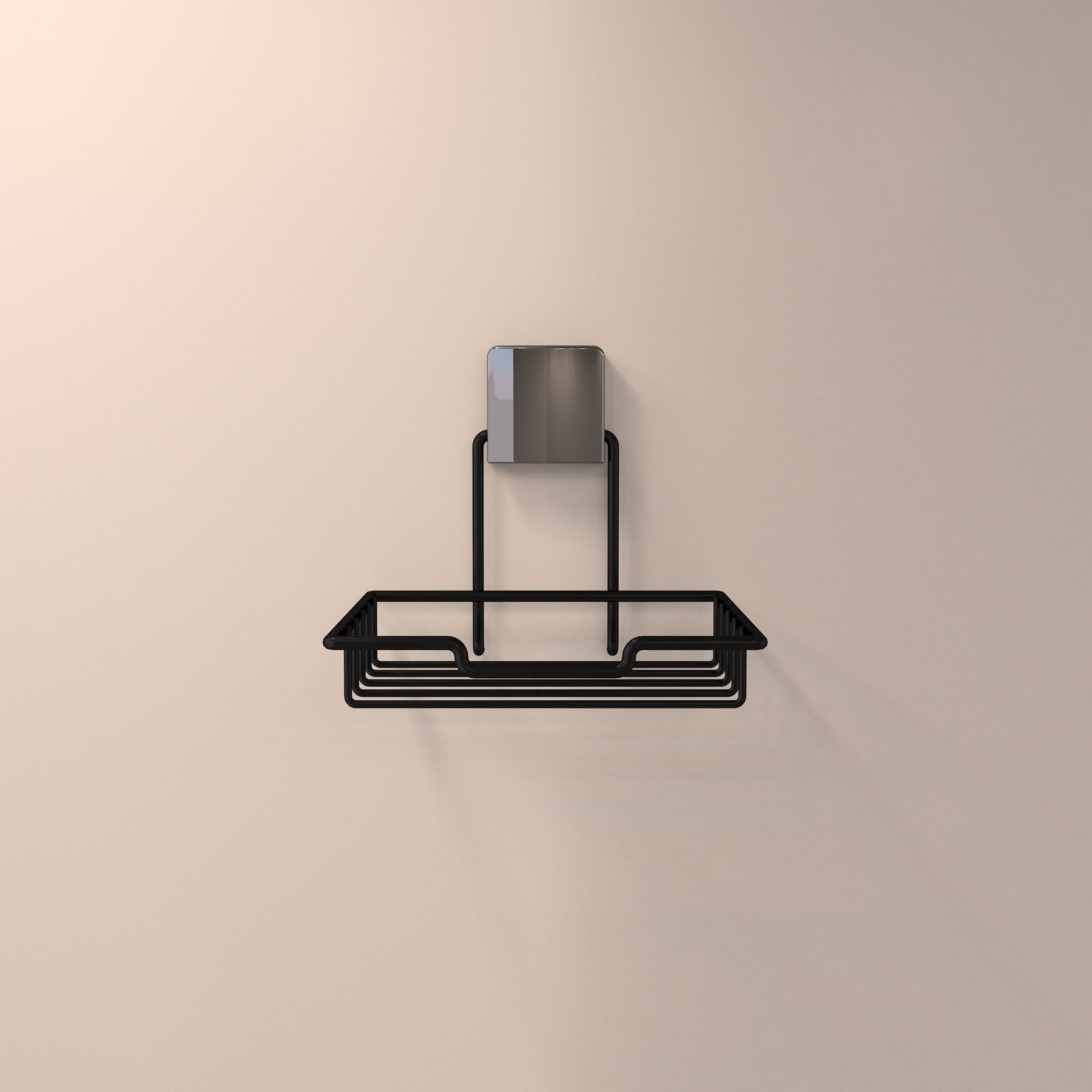 Decorev SABUNLUK DC-5116 SİYAH METAL HAZNE – Banyo Askısı