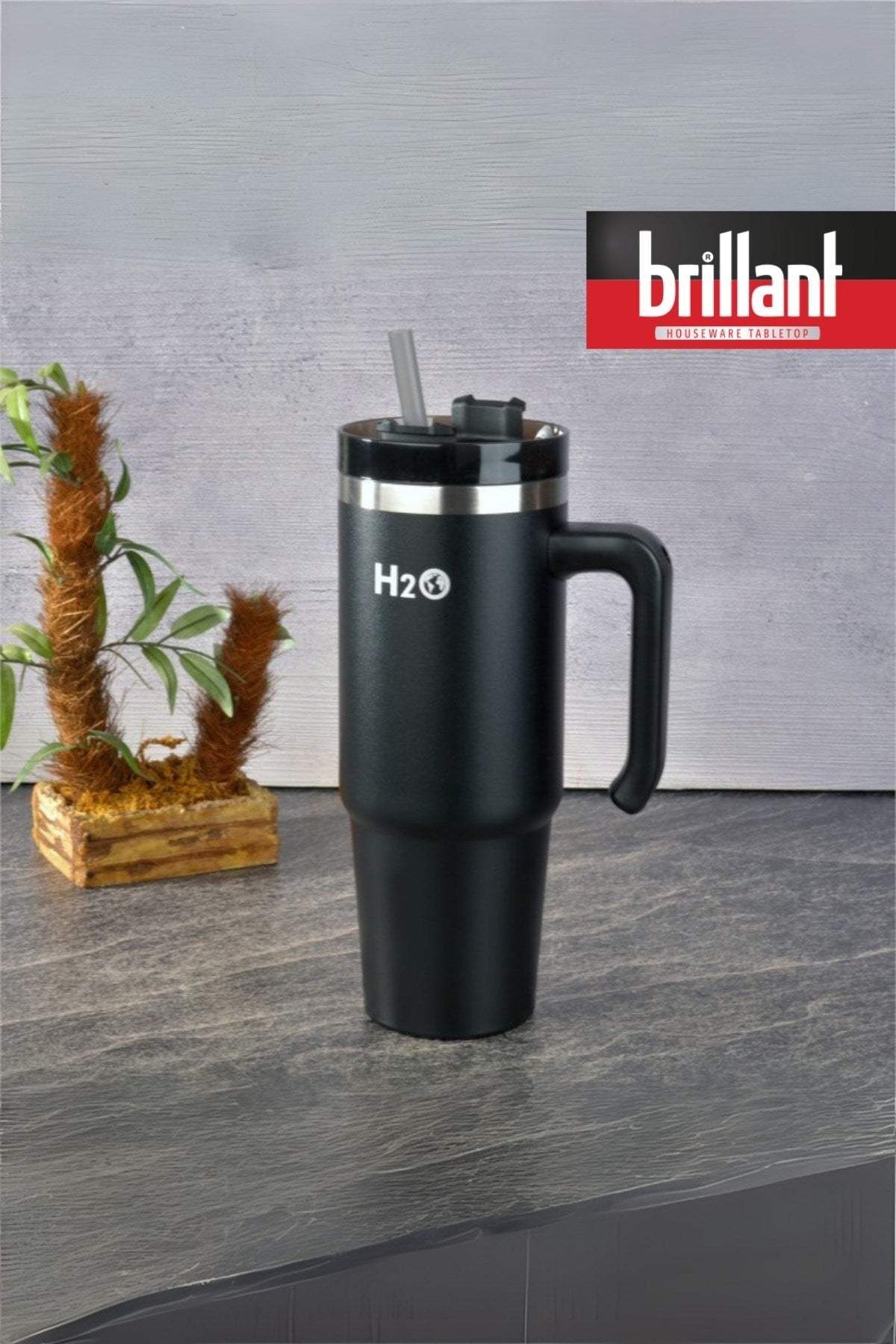TOHANA TERMOS KUPA 67118 1180ML PİPETLİ GRİ x6 – Çok Satanlar