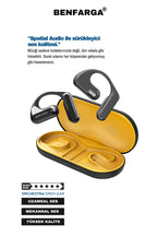 Orchestra Bluetooth Kablosuz Kulaklık, 50 Saat Oynatma Süresi, Bluetooth 5.3, Ku