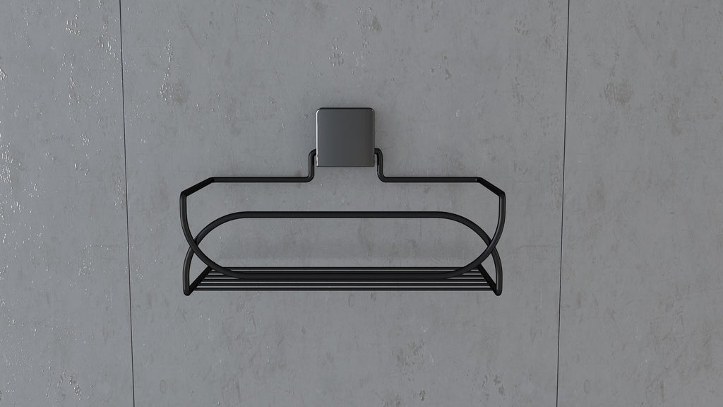 DECOREV METAL SEPET DC-5554 SİYAH BÜYÜK