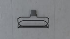 DECOREV METAL SEPET DC-5554 SİYAH BÜYÜK