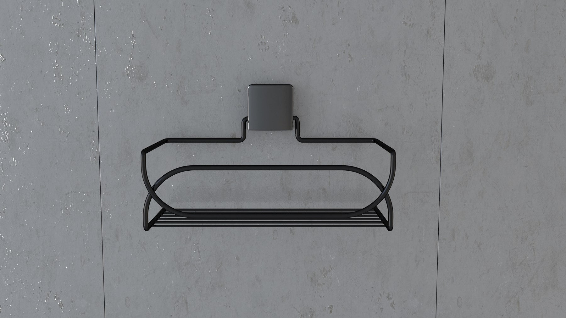 DECOREV METAL SEPET DC-5554 SİYAH BÜYÜK