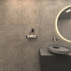 DECOREV SABUNLUK DC-5116 SİYAH METAL HAZNE