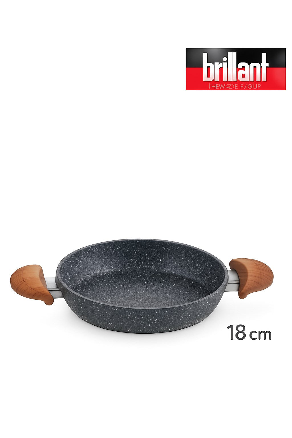 BRİLLANT SAHAN TV-6530 ALPHA 18 CM ÇİFT KULP x12