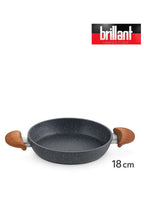 BRİLLANT SAHAN TV-6530 ALPHA 18 CM ÇİFT KULP x12