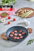 Brillant SAHAN TV-6530 ALPHA 18 CM ÇİFT KULP x12 – Sahan