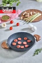 Brillant SAHAN TV-6530 ALPHA 18 CM ÇİFT KULP x12 – Sahan