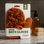 VICHY BANYO ELDİVENİ VCH-6578 TEKLİ KARTELALI x240 – Banyo Lifi ve Süngeri