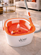 VICHY TEMİZLİK SETİ VCH-7086 İTHAL YEDEK MOPLU