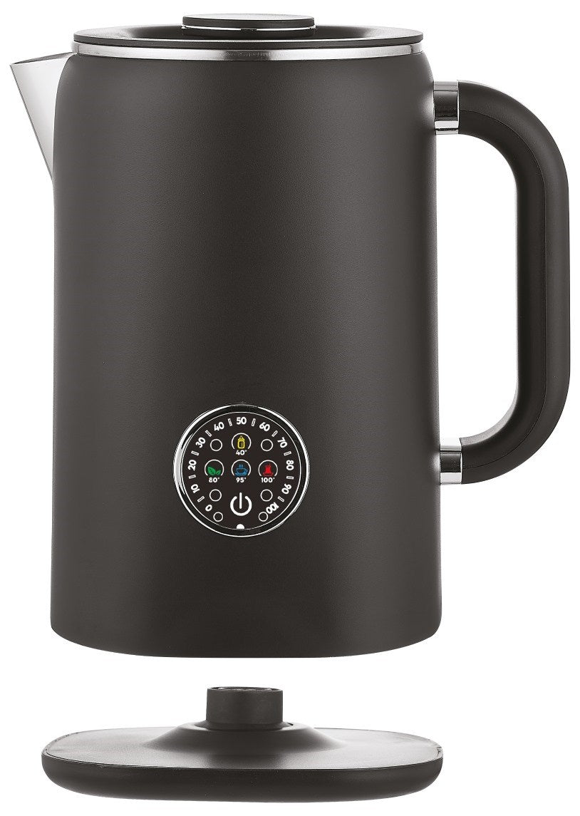 BRİLLANT KETTLE KT-6686 SPECTURM DİGİTAL SİYAH x4