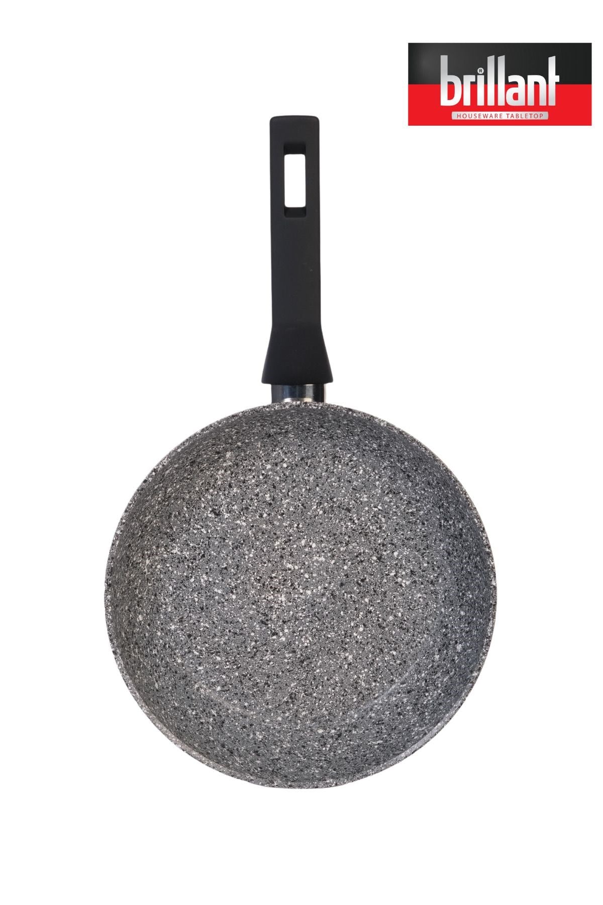 Brillant TAVA EZM-TV-6285 PETRA 24cm GRİ x10 – Tava