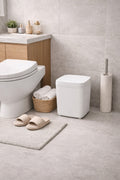 Decorev ÇÖP KOVASI DC-6797 5 LT KARE CLİCK KAPAK BEYAZ – Banyo Setleri