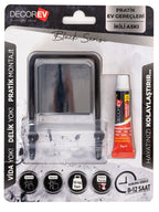 DECOREV METAL ASKI DC-5053 SİYAH İKİLİ