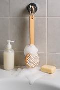 VICHY BAMBU SAPLI SIRT FIRÇASI VCH-7717 x48 – Banyo Lifi ve Süngeri
