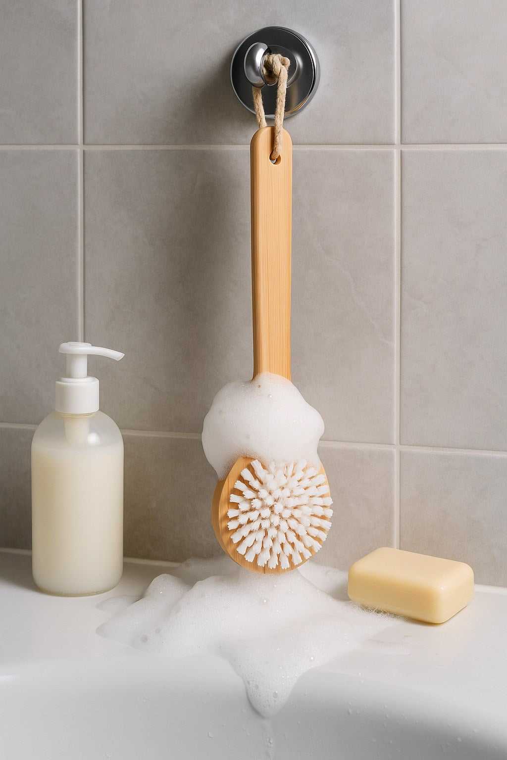 VICHY BAMBU SAPLI SIRT FIRÇASI VCH-7717 x48 – Banyo Lifi ve Süngeri