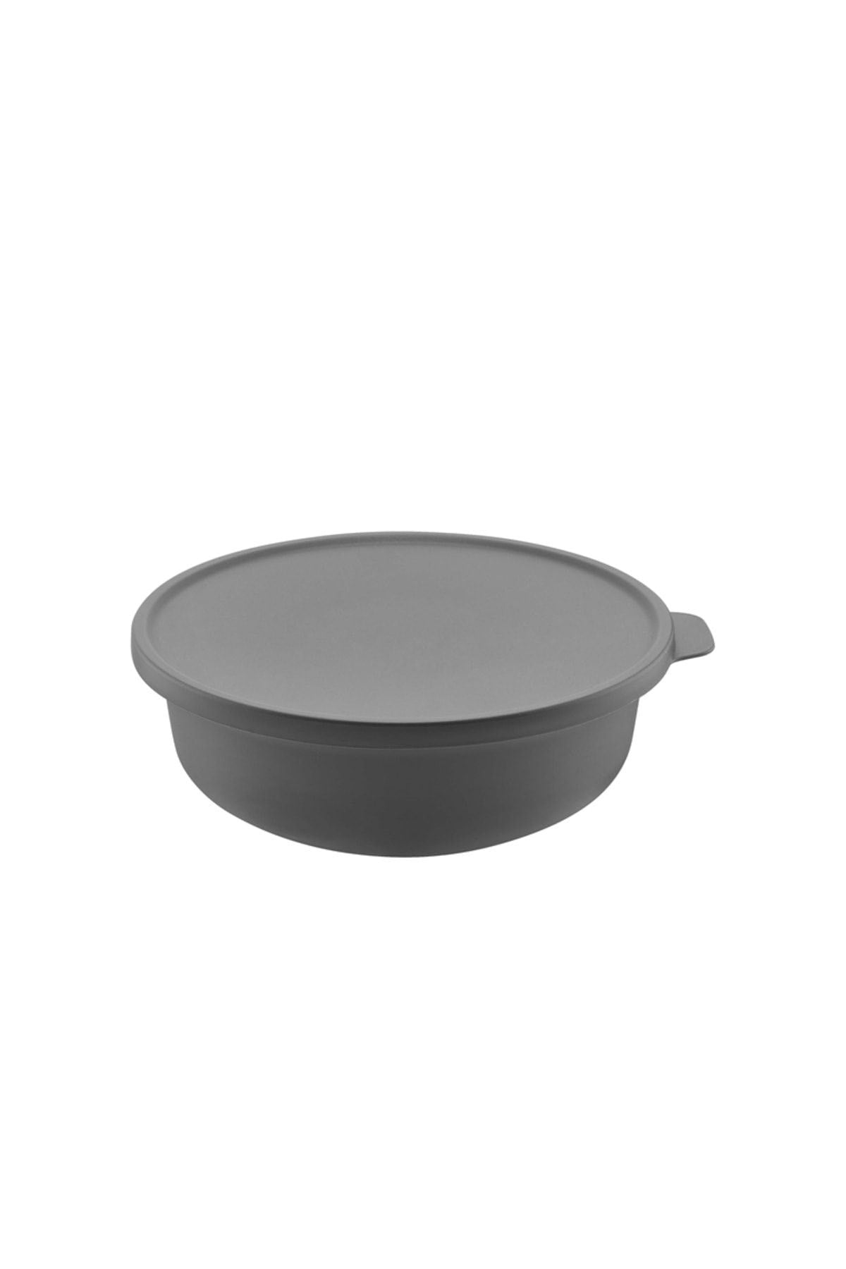 HOMEART TREND KAPAKLI KASE 3lü SET GRİ