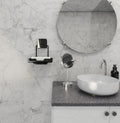 Decorev SABUNLUK DC-5063 SİYAH PLASTİK HAZNE – Banyo Askısı