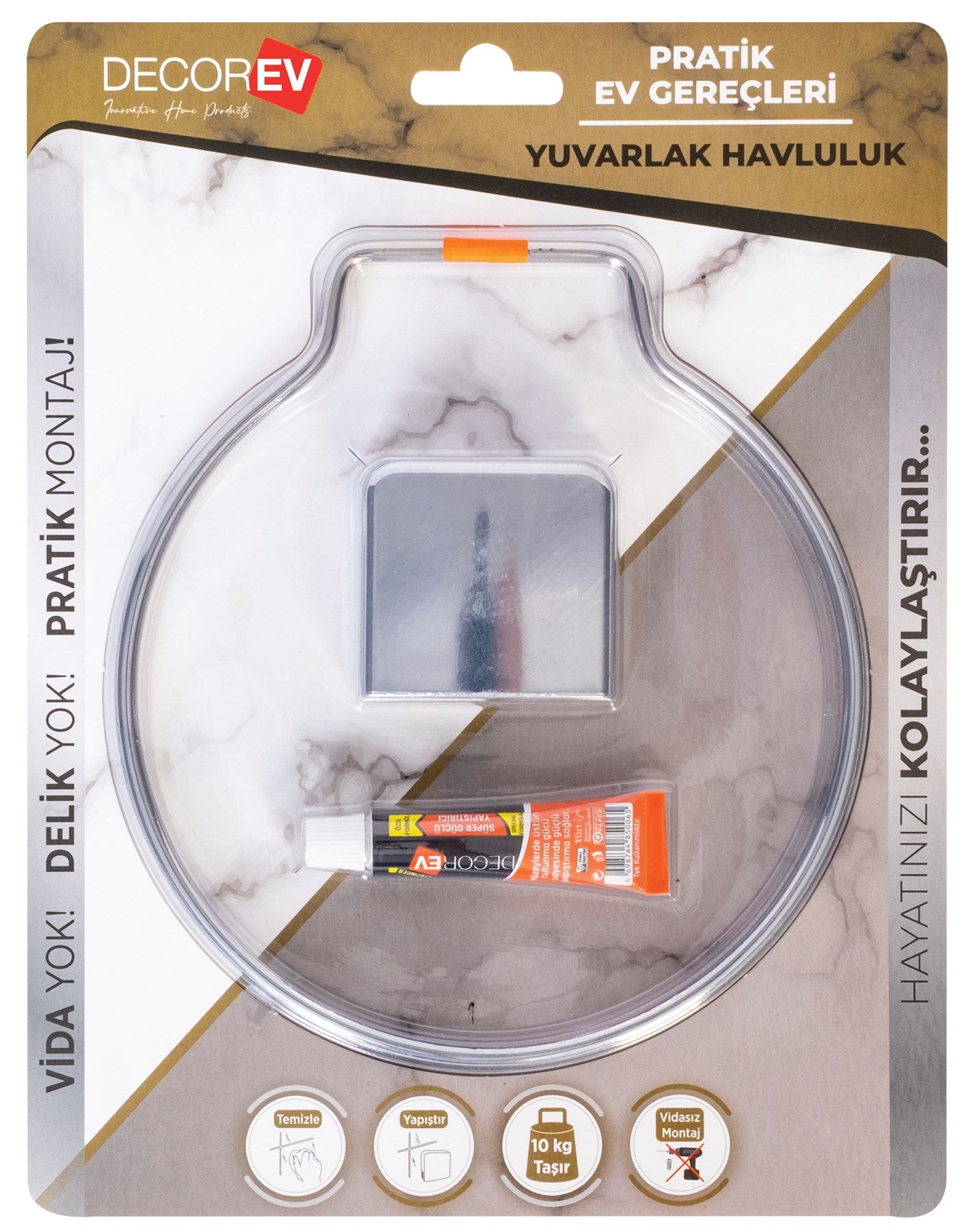 DECOREV HAVLULUK DC-4779 YUVARLAK