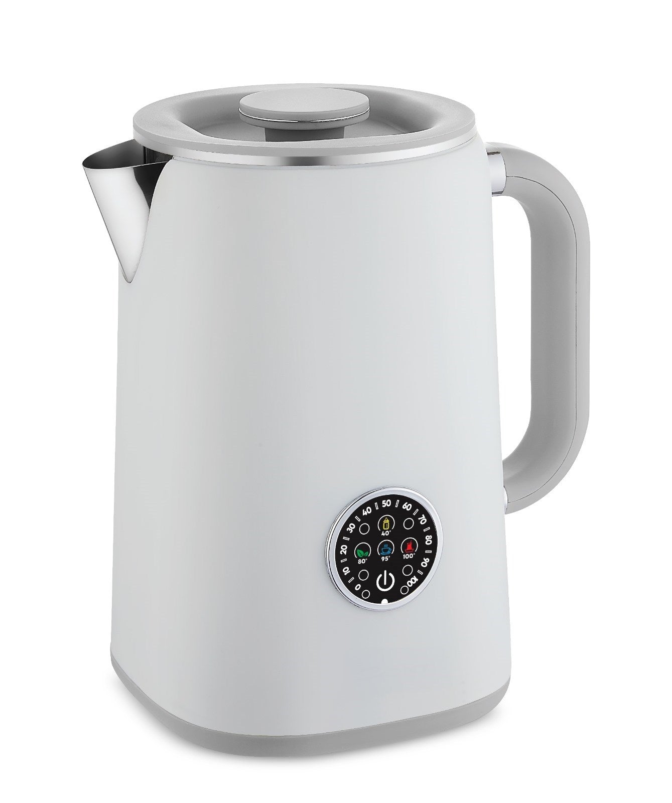 BRİLLANT KETTLE KT-6685 SPECTURM DİGİTAL BEYAZ x4