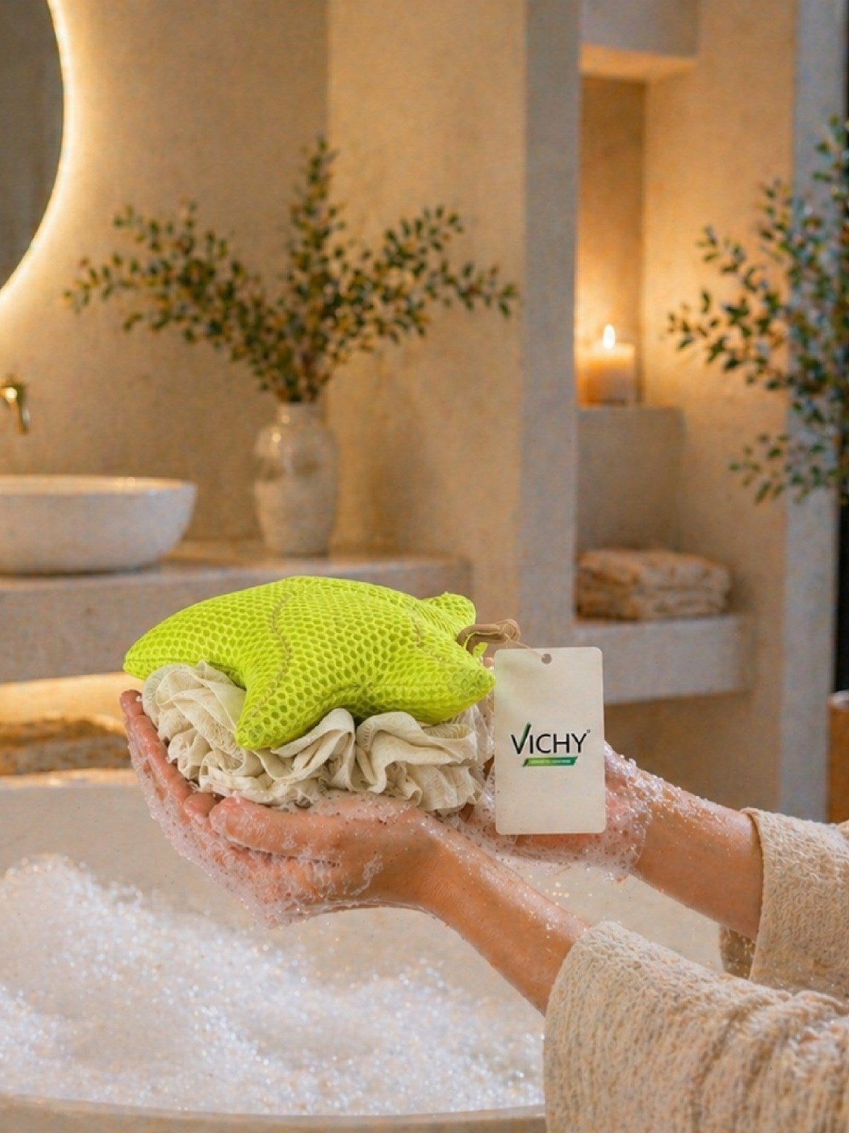 VICHY BANYO LİFİ VCHY-6992 FİGÜRLÜ