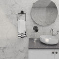 Decorev HAVLULUK DC-5060 SİYAH KARE – Banyo Askısı