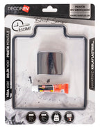 DECOREV HAVLULUK DC-5060 SİYAH KARE