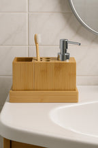 VICHY BAMBU BANYO AKSESUARI SETİ BR-6710 3 PRÇ x24