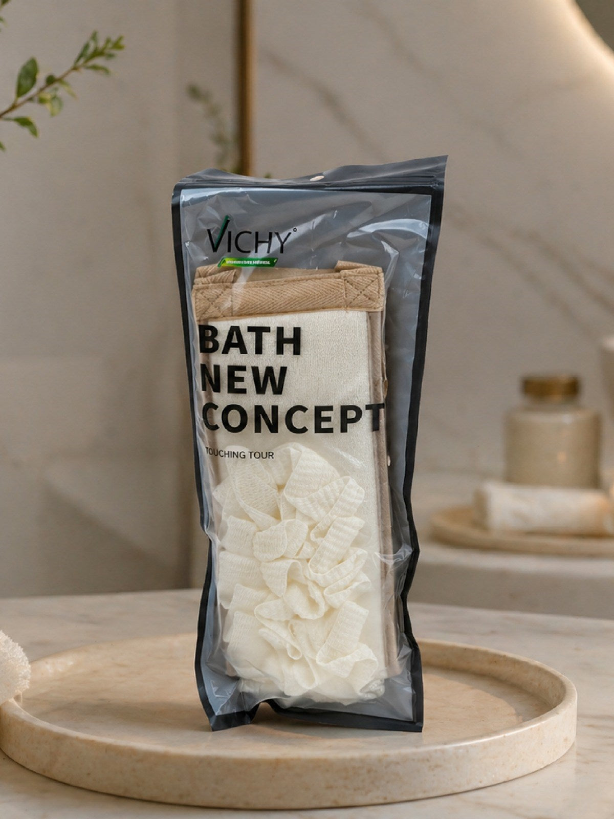 Banyo Lif Kesesi – Köpük Artırıcı Vücut Temizleme Lifi  VCHY-6990