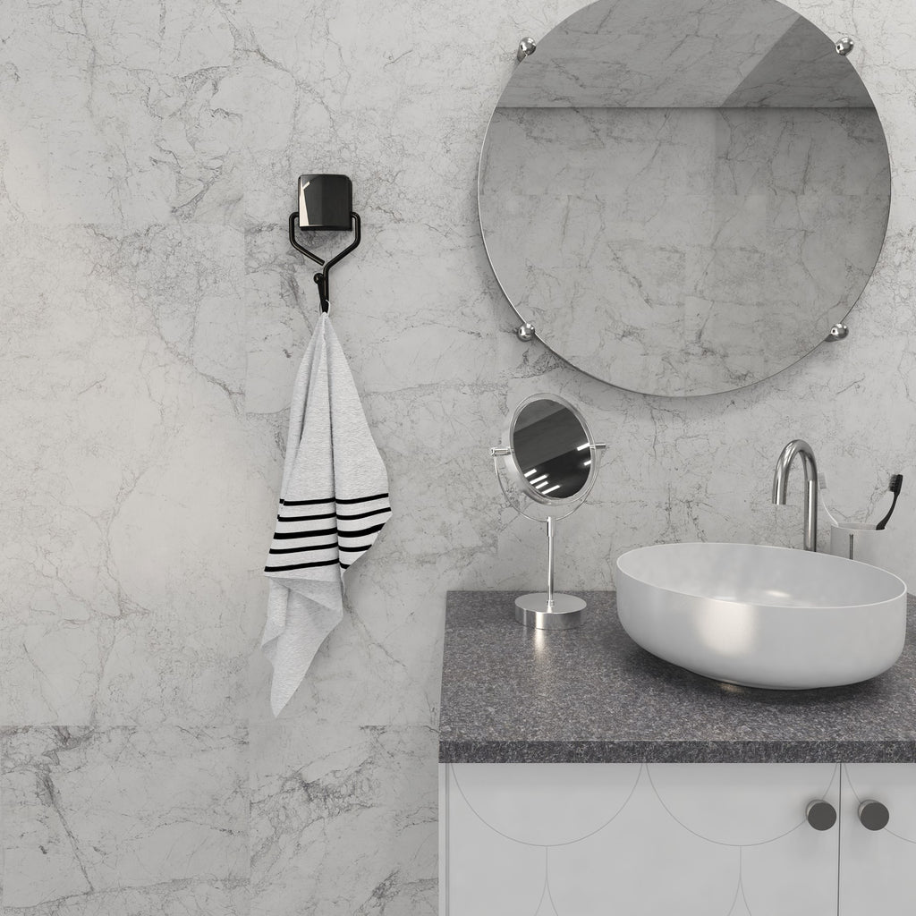 Decorev METAL ASKI DC-5052 SİYAH TEKLİ – Banyo Askısı