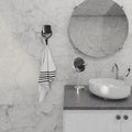 Decorev METAL ASKI DC-5052 SİYAH TEKLİ – Banyo Askısı