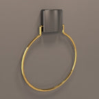 DECOREV HAVLULUK DC-5072 GOLD YUVARLAK