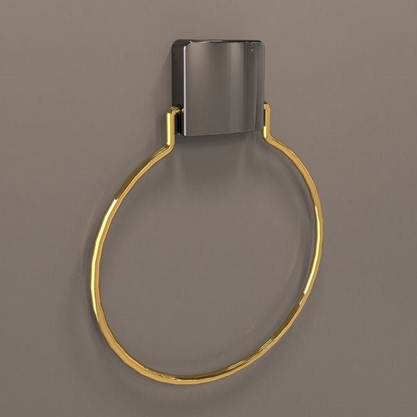 DECOREV HAVLULUK DC-5072 GOLD YUVARLAK